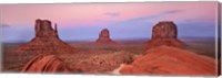 Mittens in Monument Valley, Arizona Fine Art Print