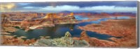 Alstrom Point at Lake Powell, Utah, USA Fine Art Print