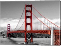 Golden Gate Bridge, San Francisco Fine Art Print