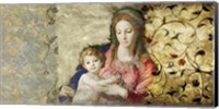 Virgin Mary (after Bronzino) Fine Art Print