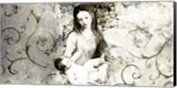 Madonna and Child (after Van Dyck) Fine Art Print