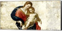 Madonna and Child (after Procaccini) Fine Art Print