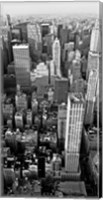 Skyscrapers in Manhattan II Fine Art Print