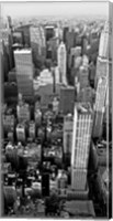 Skyscrapers in Manhattan II Fine Art Print