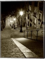 Montmartre, Paris Fine Art Print