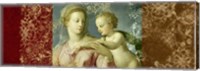 Holy Virgin (after Bronzino) Fine Art Print