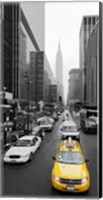 Taxi in Manhattan, NYC Fine Art Print