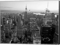 Skyline of Midtown Manhattan, NYC Fine Art Print