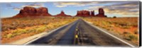 Road to Monument Valley, Arizona Fine Art Print
