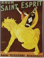 Rhum Saint Esprit, 1919 Fine Art Print