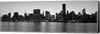Midtown Manhattan Skyline, NYC 1 Fine Art Print