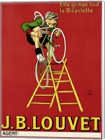 Louvet Bicycles Fine Art Print