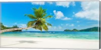 Tropical Beach, Seychelles Fine Art Print