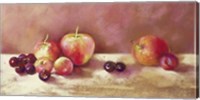 Cherries and Apples (detail) Fine Art Print