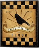 Old Crow Flour Fine Art Print