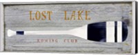 Lost Lake Rowing Fine Art Print