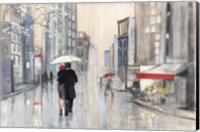 Spring Rain New York Fine Art Print