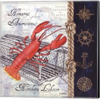 Northern Lobster Fine Art Print