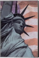 Lady Liberty Fine Art Print