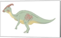 Parasaurolophus Fine Art Print
