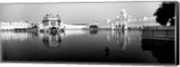 Temple at the waterfront, Golden Temple, Amritsar, Punjab, India Fine Art Print