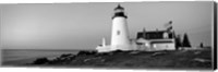 Pemaquid Point Lighthouse built 1827, Bristol, Maine Fine Art Print
