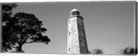 Cape Henry Lighthouse, Cape Henry, Virginia Beach, Virginia Fine Art Print