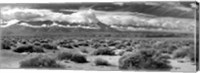 Death Valley landscape, Panamint Range, Death Valley National Park, Inyo County, California Fine Art Print