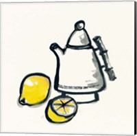 Tea and Lemons Fine Art Print