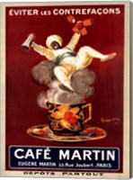 Cafe Martin Fine Art Print