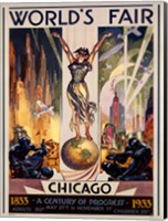 Chicago World's Fair 1933 Fine Art Print