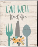 Eat Well Fine Art Print