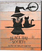 Black Hat Society Fine Art Print