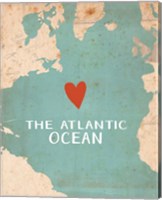 Atlantic Ocean Fine Art Print