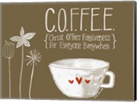 Coffee Fine Art Print