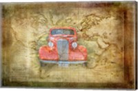 Vintage Car Fine Art Print