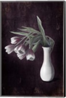 Droopy Tulips Fine Art Print