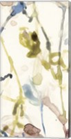 Flower Drip Triptych I Fine Art Print