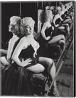 Marilyn Monroe - March 25, 1955 Fine Art Print