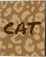 Cat Pattern Fine Art Print