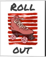 Roller Derby Roll Out Fine Art Print