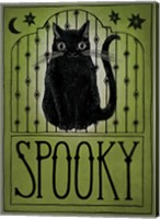 Vintage Halloween Spooky Fine Art Print