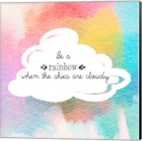 Try to be a Rainbow II Fine Art Print