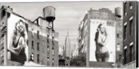 Billboards in Manhattan Fine Art Print
