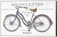 Bicycles II Fine Art Print