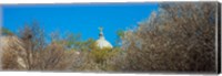 Dome of a government building, Old Mississippi State Capitol, Jackson, Mississippi Fine Art Print