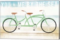 Beach Cruiser Tandem Fine Art Print