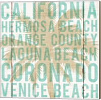 Bon Voyage California Palm Fine Art Print