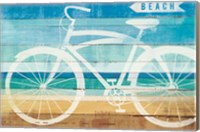 Beachscape Cruiser II Fine Art Print