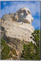 George Washington, Mount Rushmore, South Dakota Fine Art Print